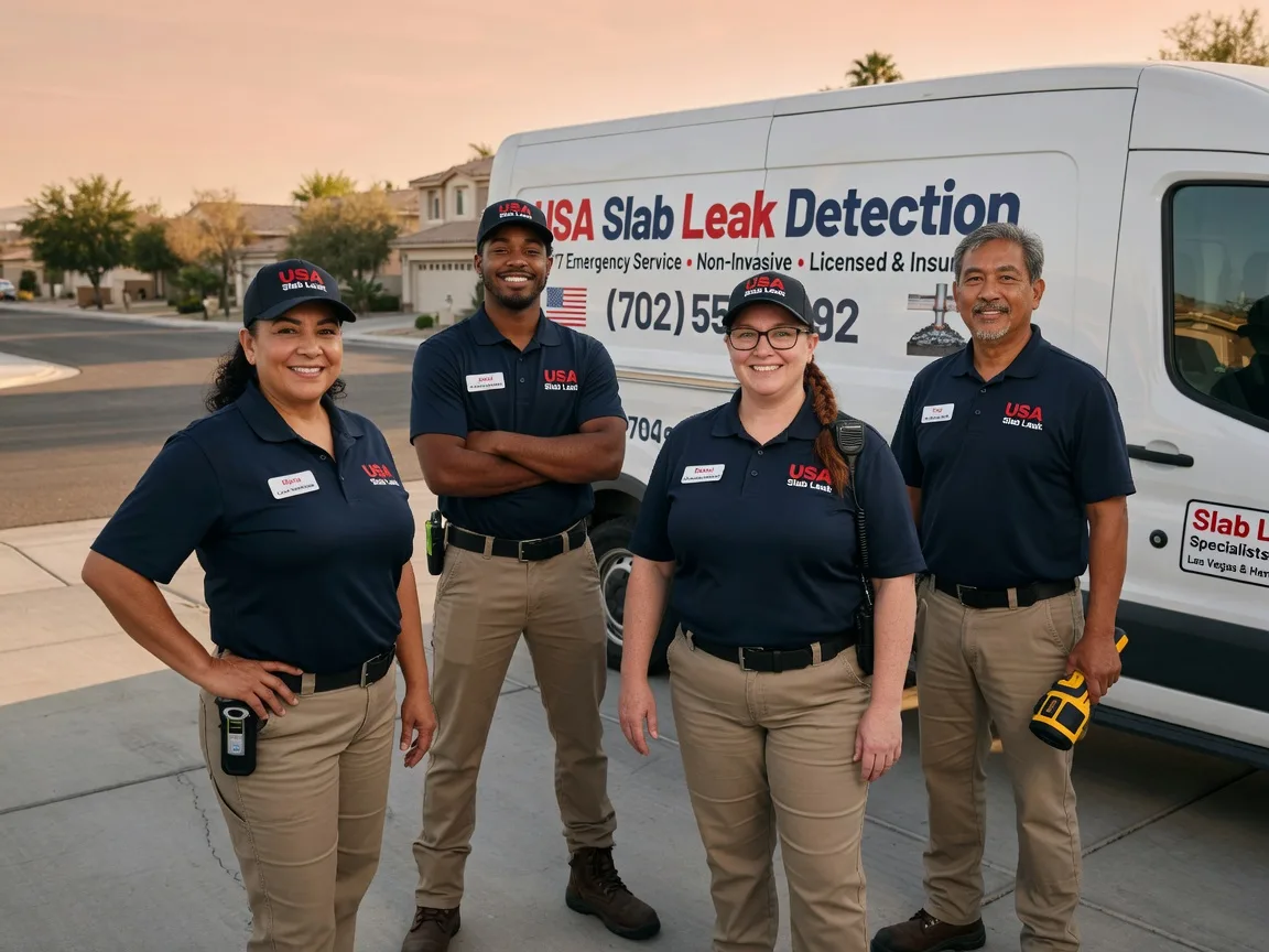 Slab Leak Repair company in Redford, MO