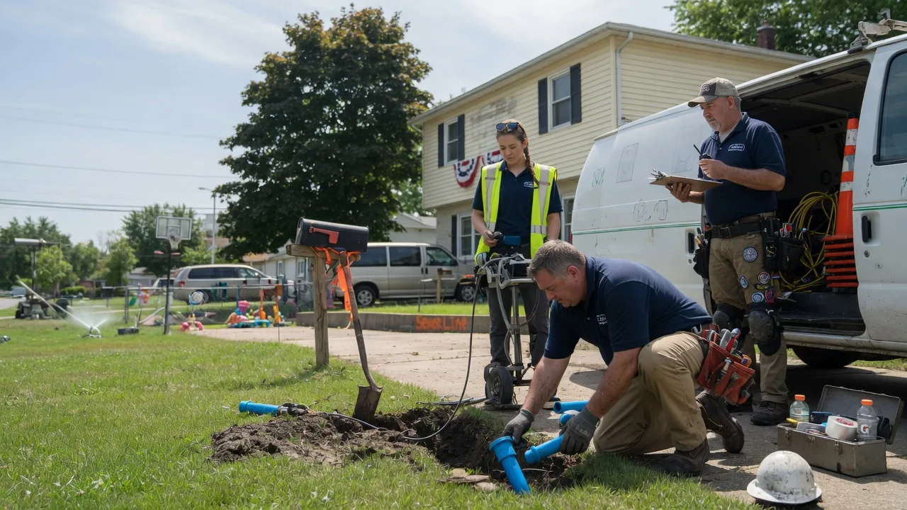 Slab Leak Repair in Redford, MO near me